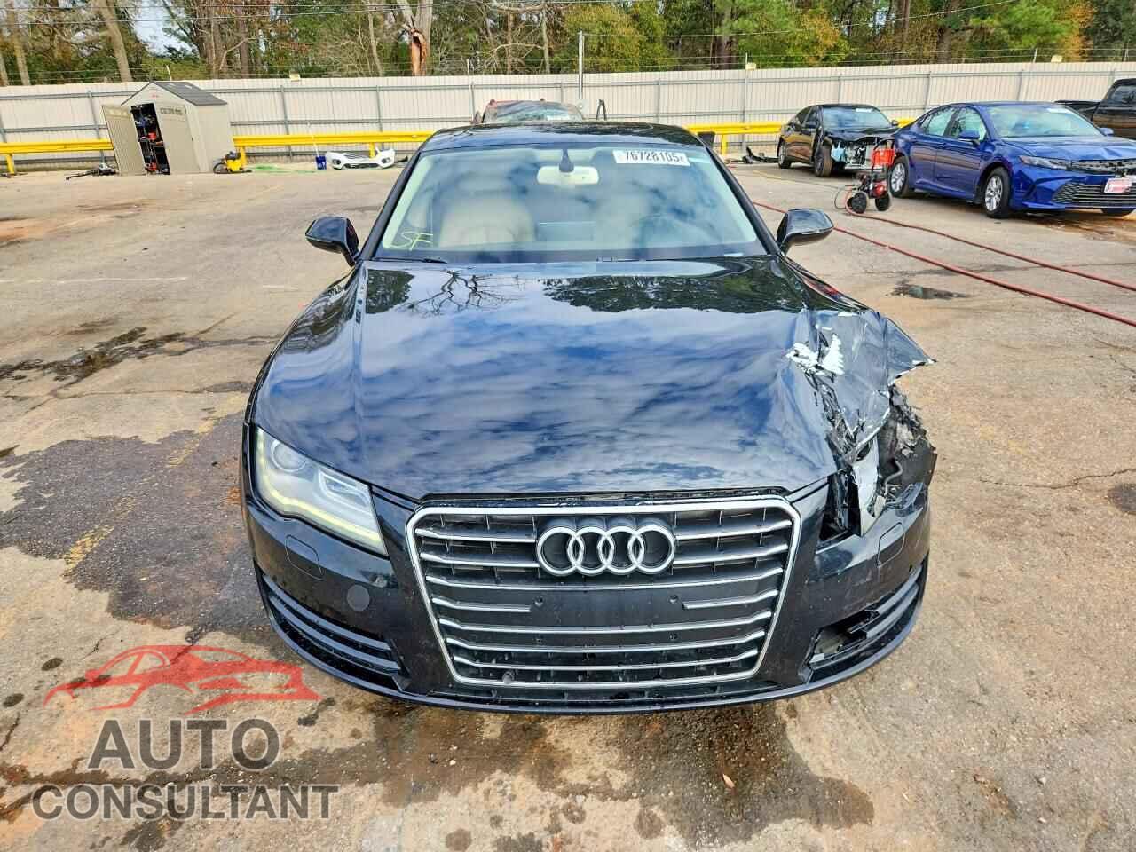 AUDI A7 2013 - WAUYGAFC1DN077844