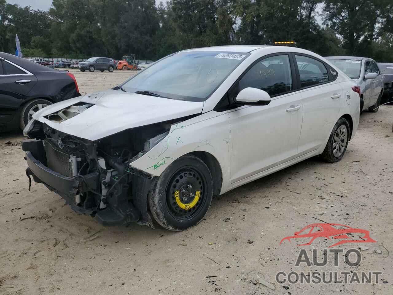 HYUNDAI ACCENT 2018 - 3KPC24A37JE024439