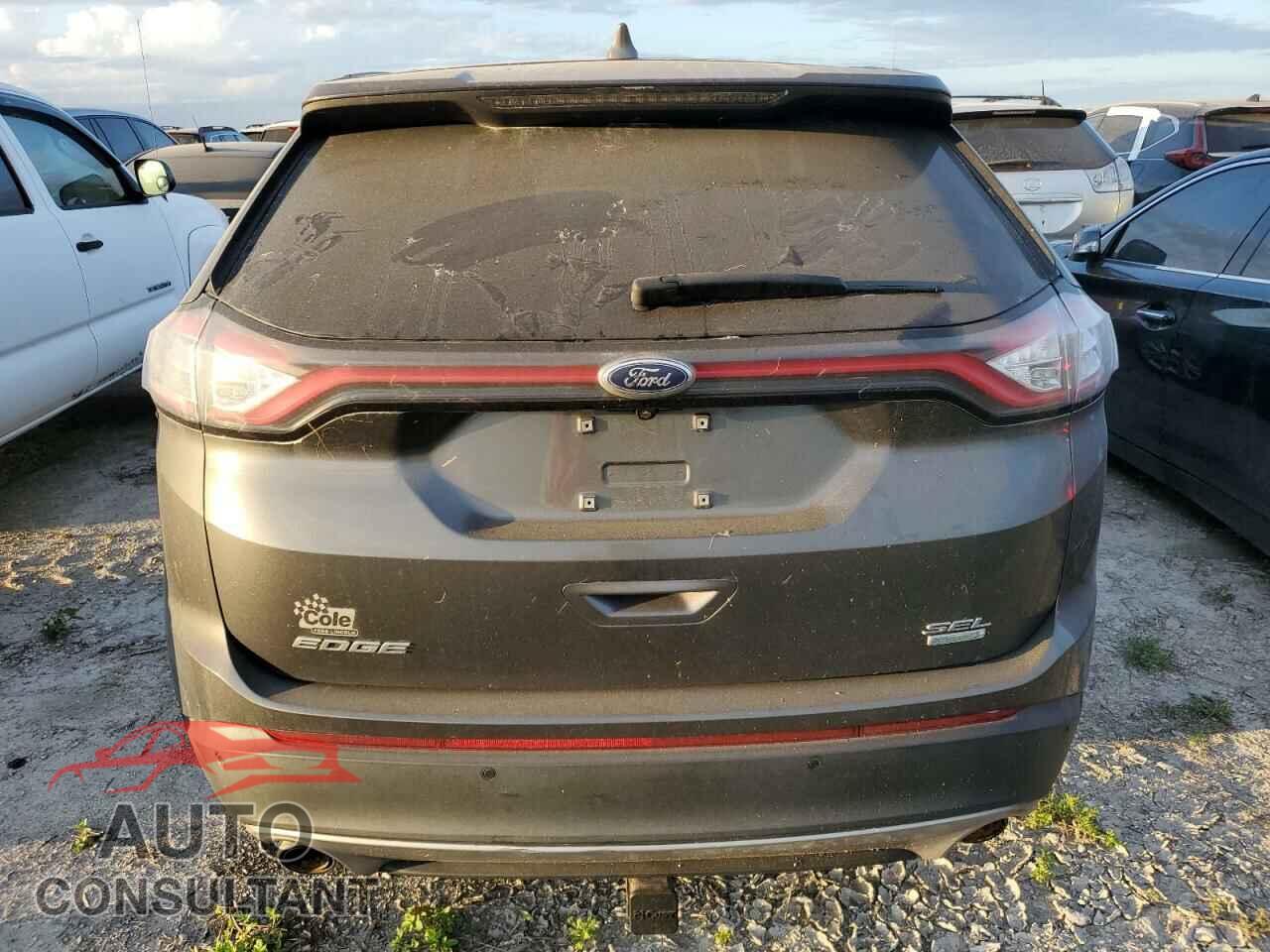 FORD EDGE 2016 - 2FMPK3J97GBC41727