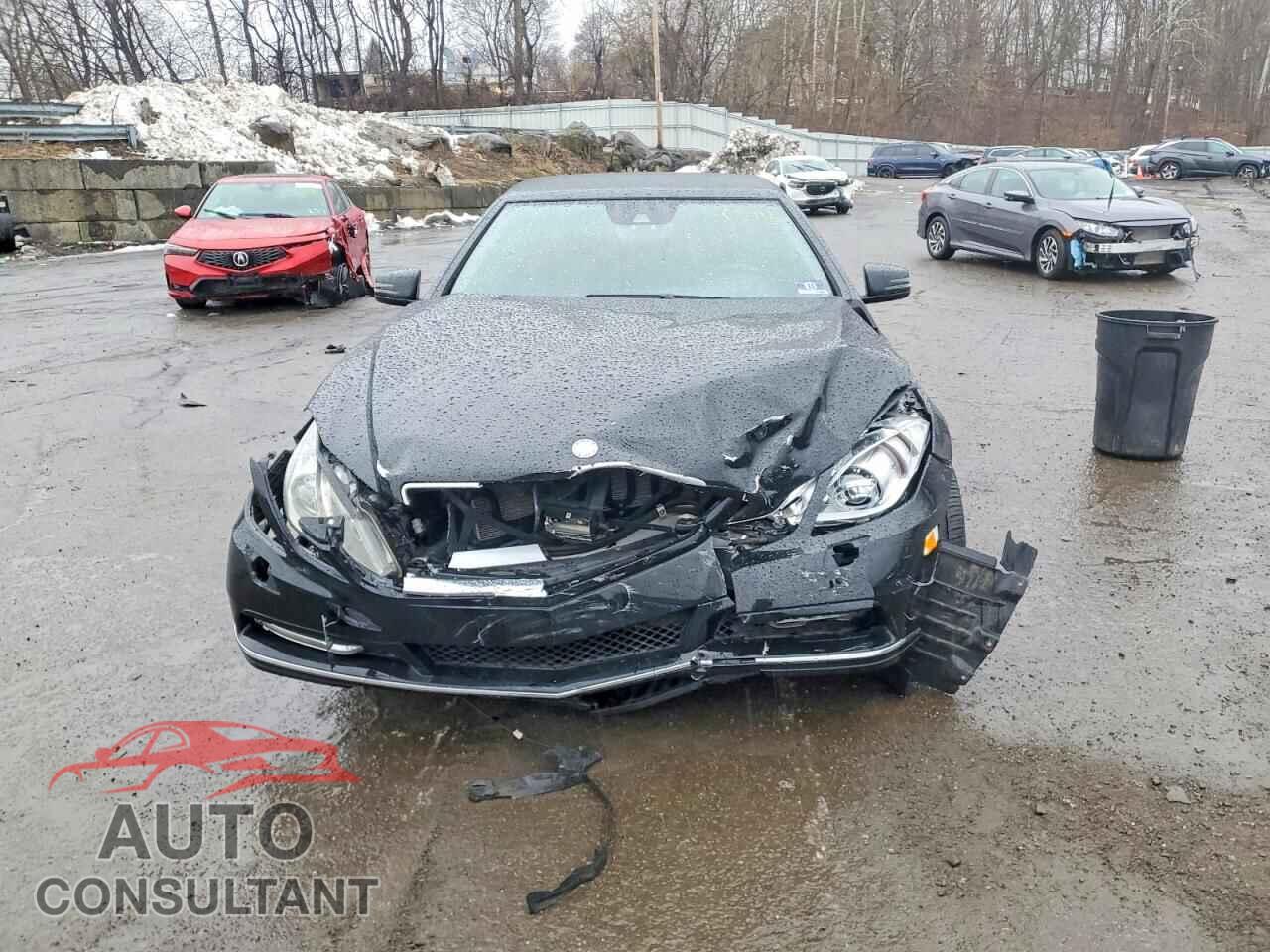 MERCEDES-BENZ E-CLASS 2012 - WDDKK5KF2CF135196