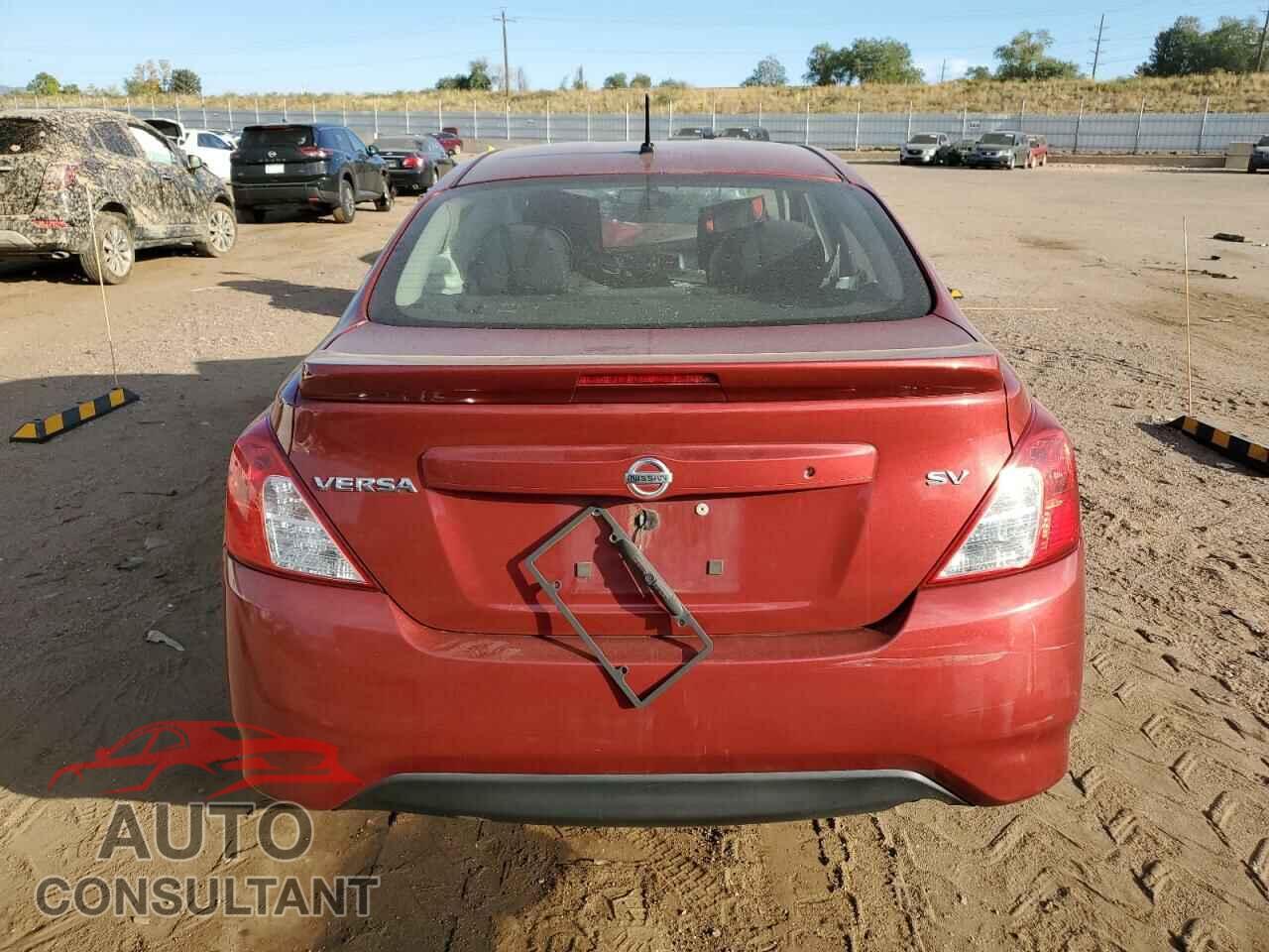 NISSAN VERSA 2017 - 3N1CN7AP1HK440898
