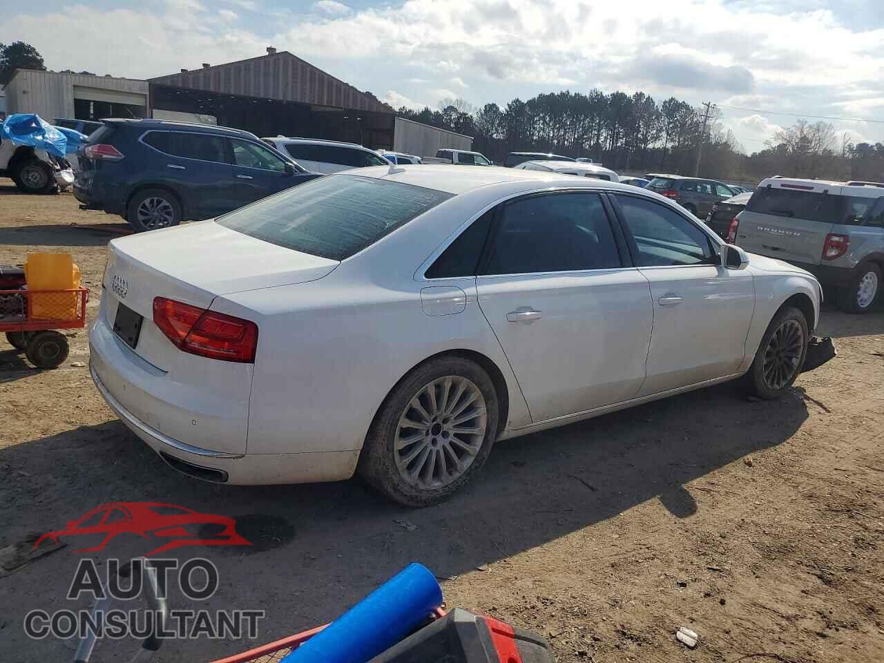 AUDI A8 2014 - WAUR2AFD9EN003049