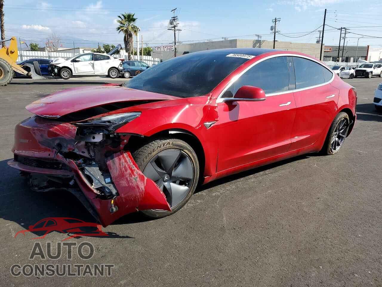 TESLA MODEL 3 2018 - 5YJ3E1EA2JF012952