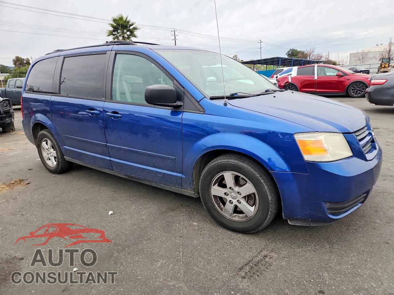 DODGE CARAVAN 2010 - 2D4RN3D12AR475365