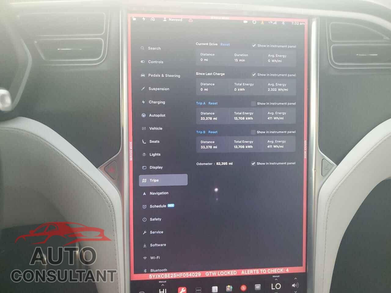 TESLA MODEL X 2017 - 5YJXCBE25HF054029
