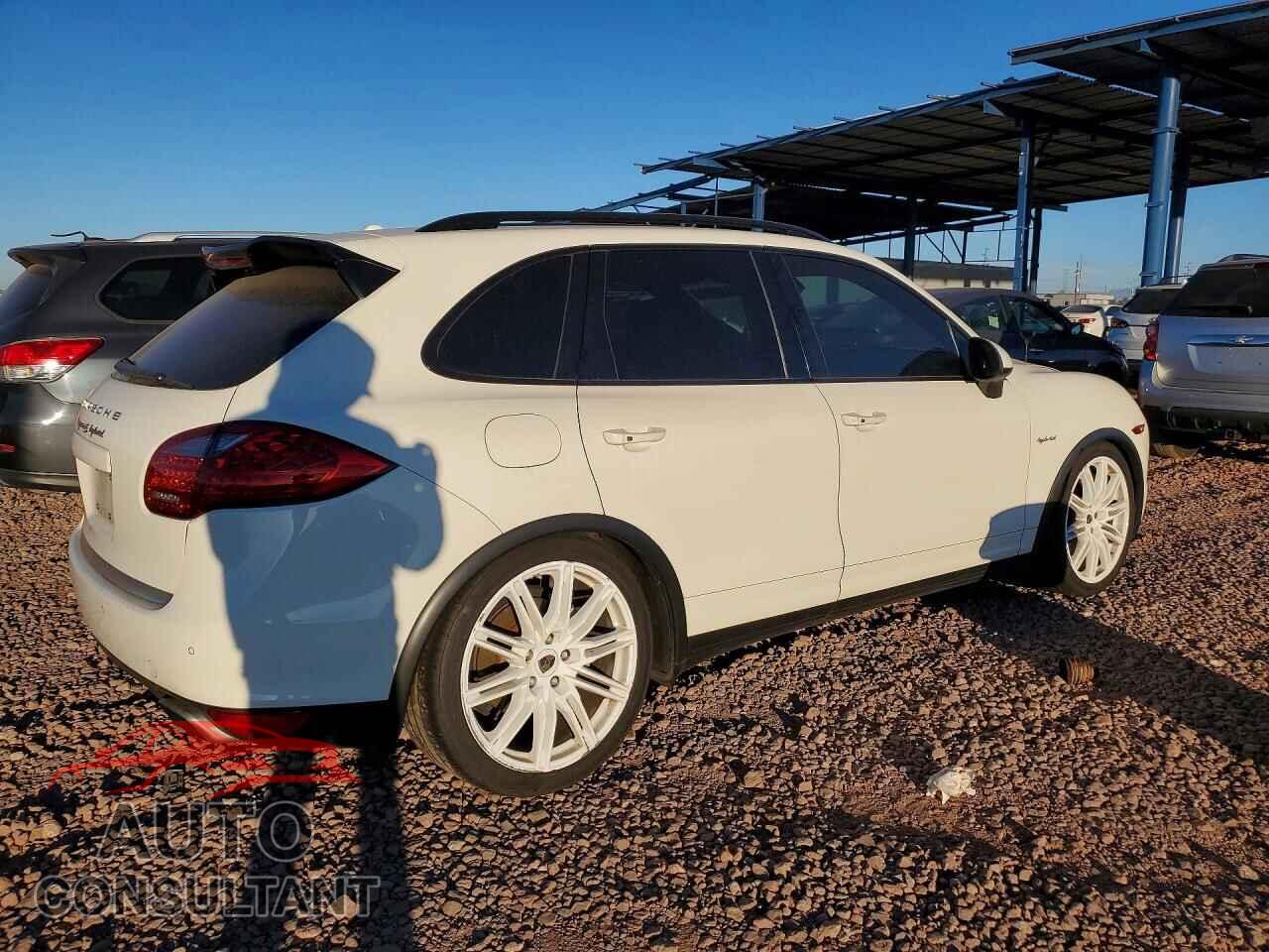 PORSCHE CAYENNE 2012 - WP1AE2A22CLA90920