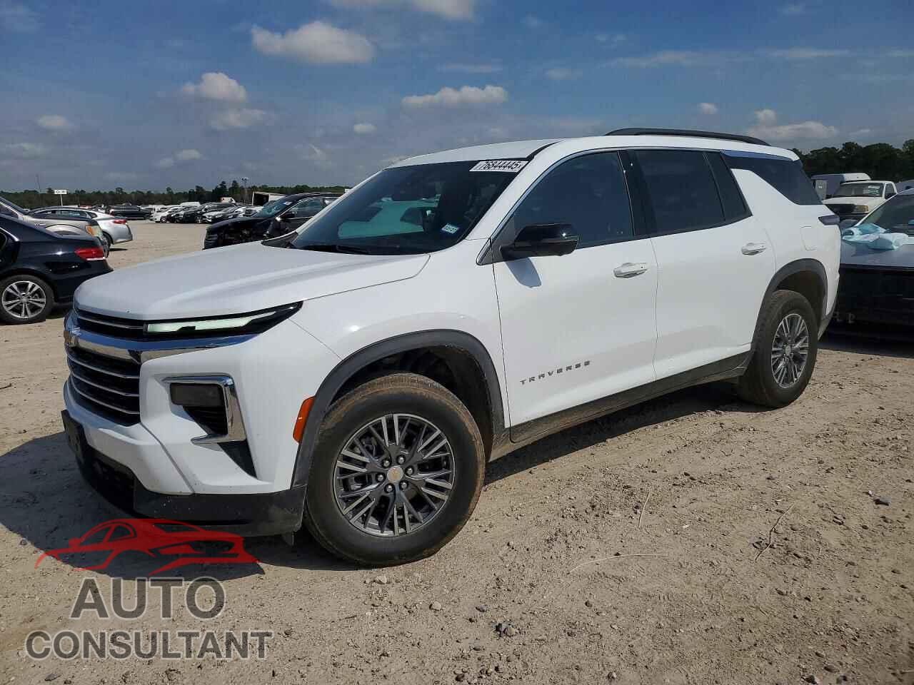 CHEVROLET TRAVERSE 2025 - 1GNERGRS5SJ172201