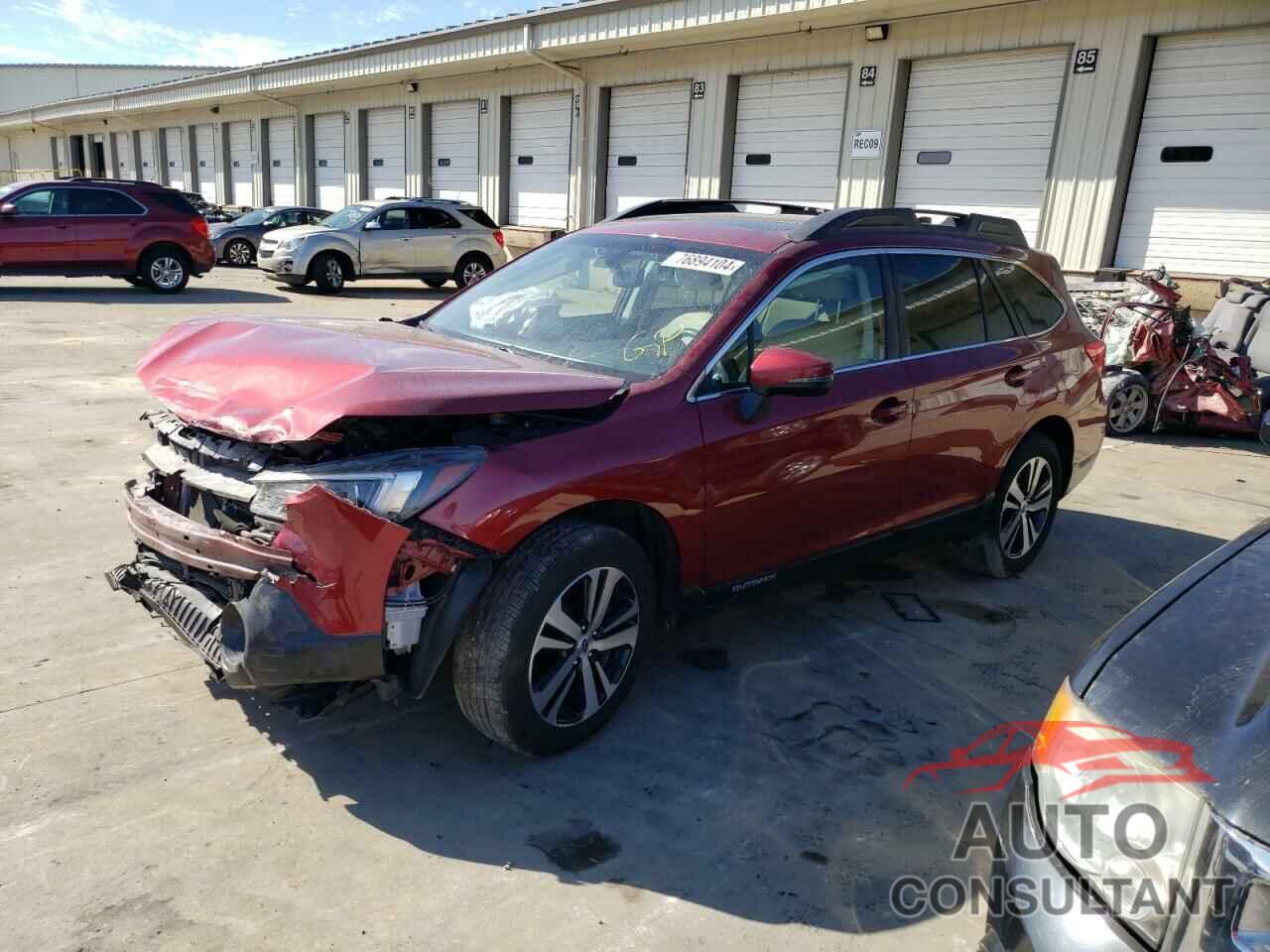 SUBARU OUTBACK 2019 - 4S4BSANC3K3337464