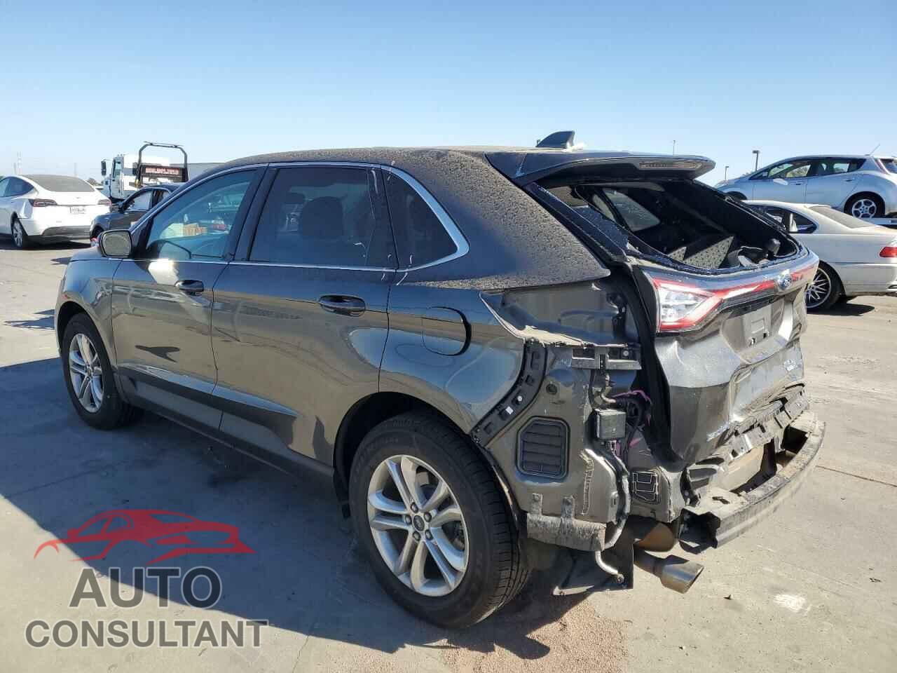 FORD EDGE 2017 - 2FMPK4J97HBB69211