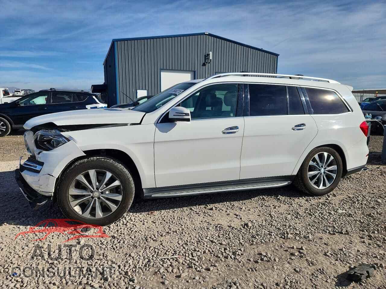 MERCEDES-BENZ GL-CLASS 2014 - 4JGDF7CE2EA343082