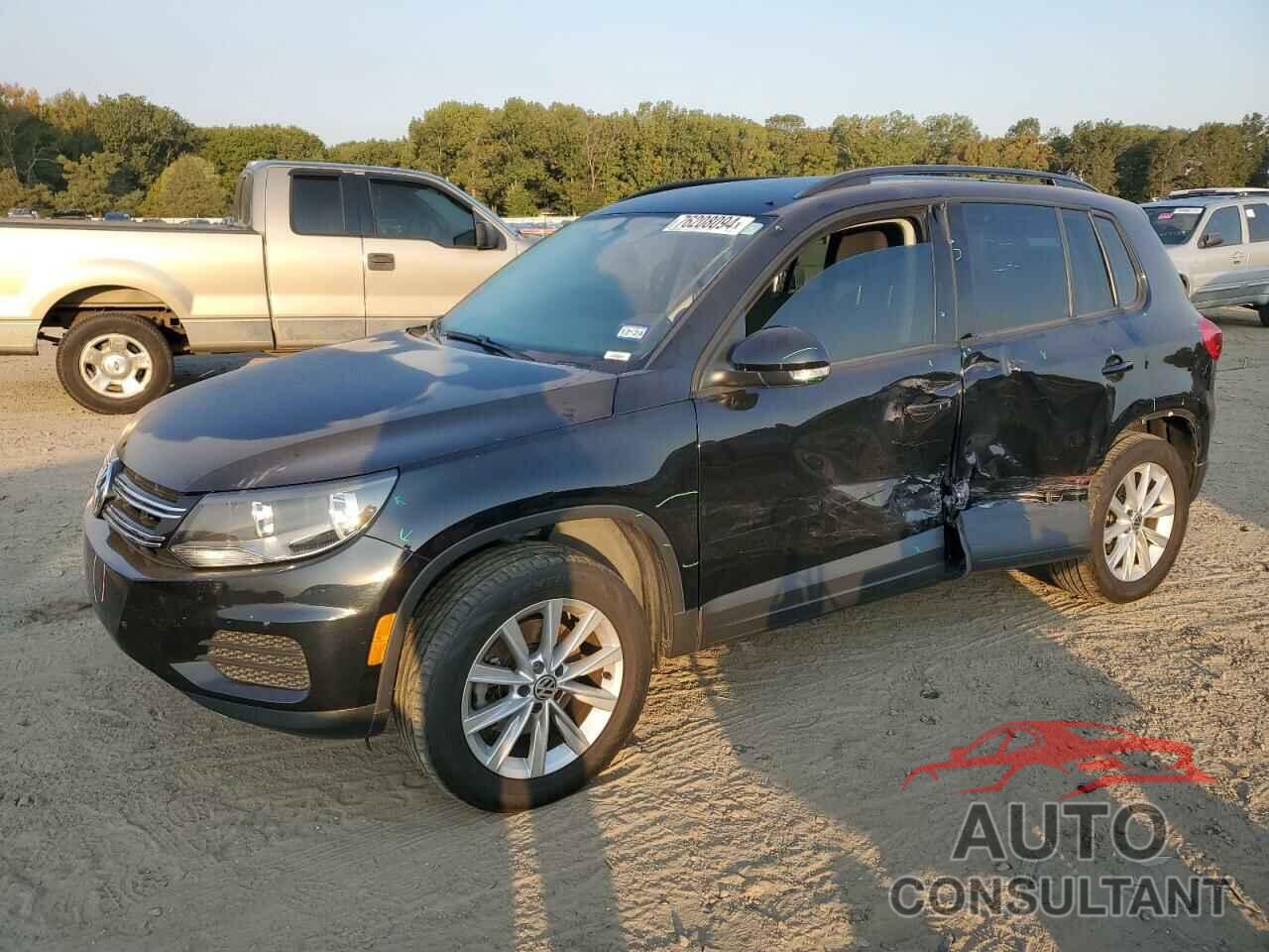VOLKSWAGEN TIGUAN LIM 2018 - WVGAV7AX3JK000988