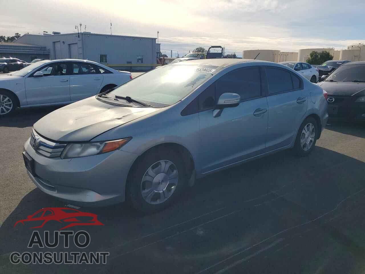 HONDA CIVIC 2012 - JHMFB4F28CS001067