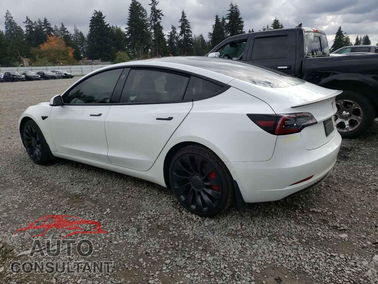 TESLA MODEL 3 2022 - 5YJ3E1EC4NF293417