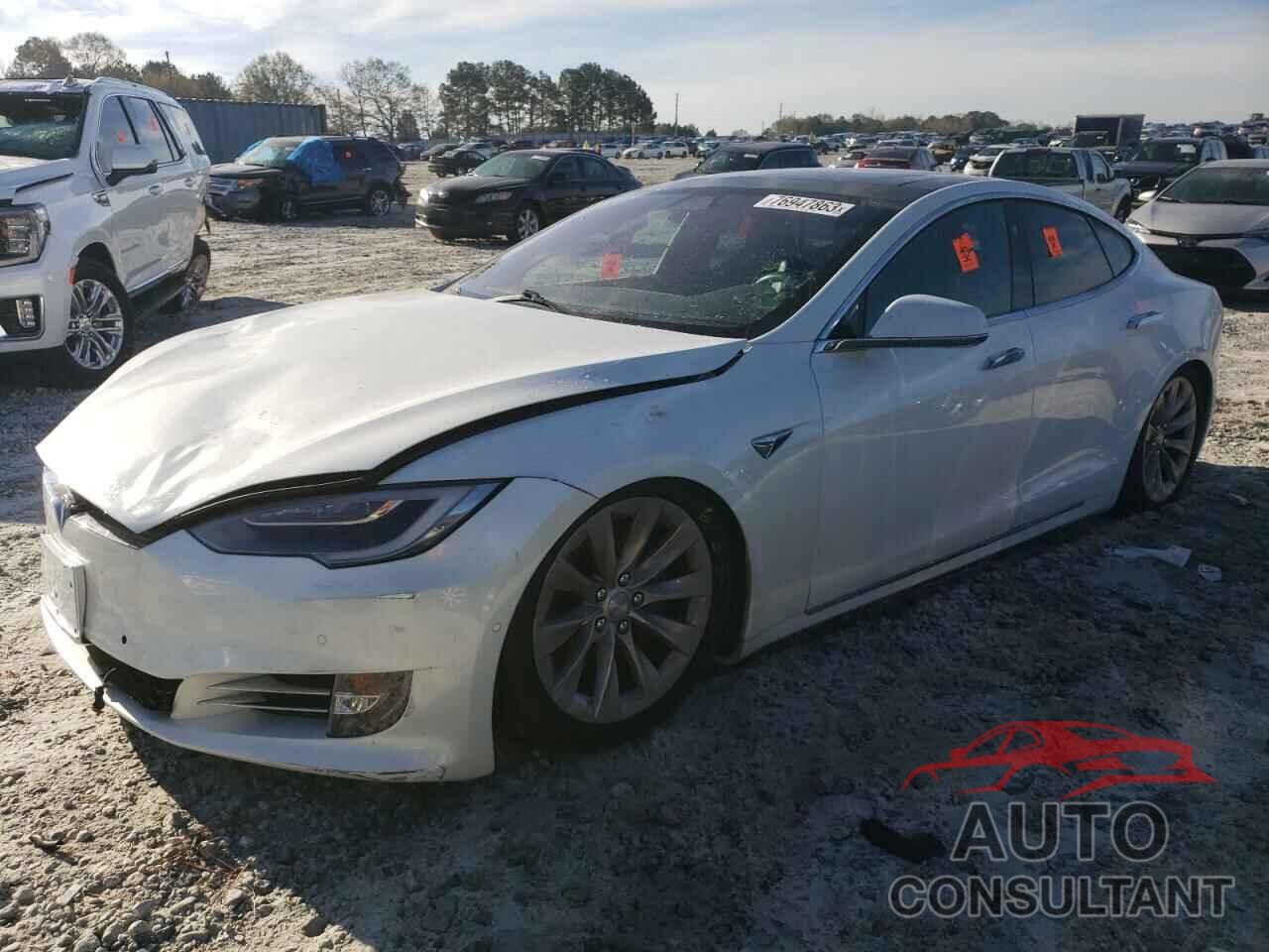 TESLA MODEL S 2016 - 5YJSA1E26GF168243