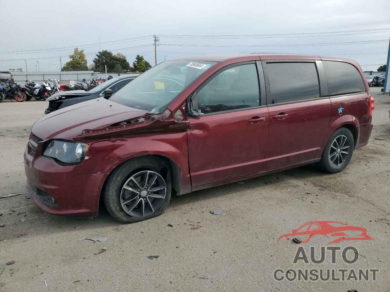 DODGE CARAVAN 2019 - 2C4RDGEG5KR533125