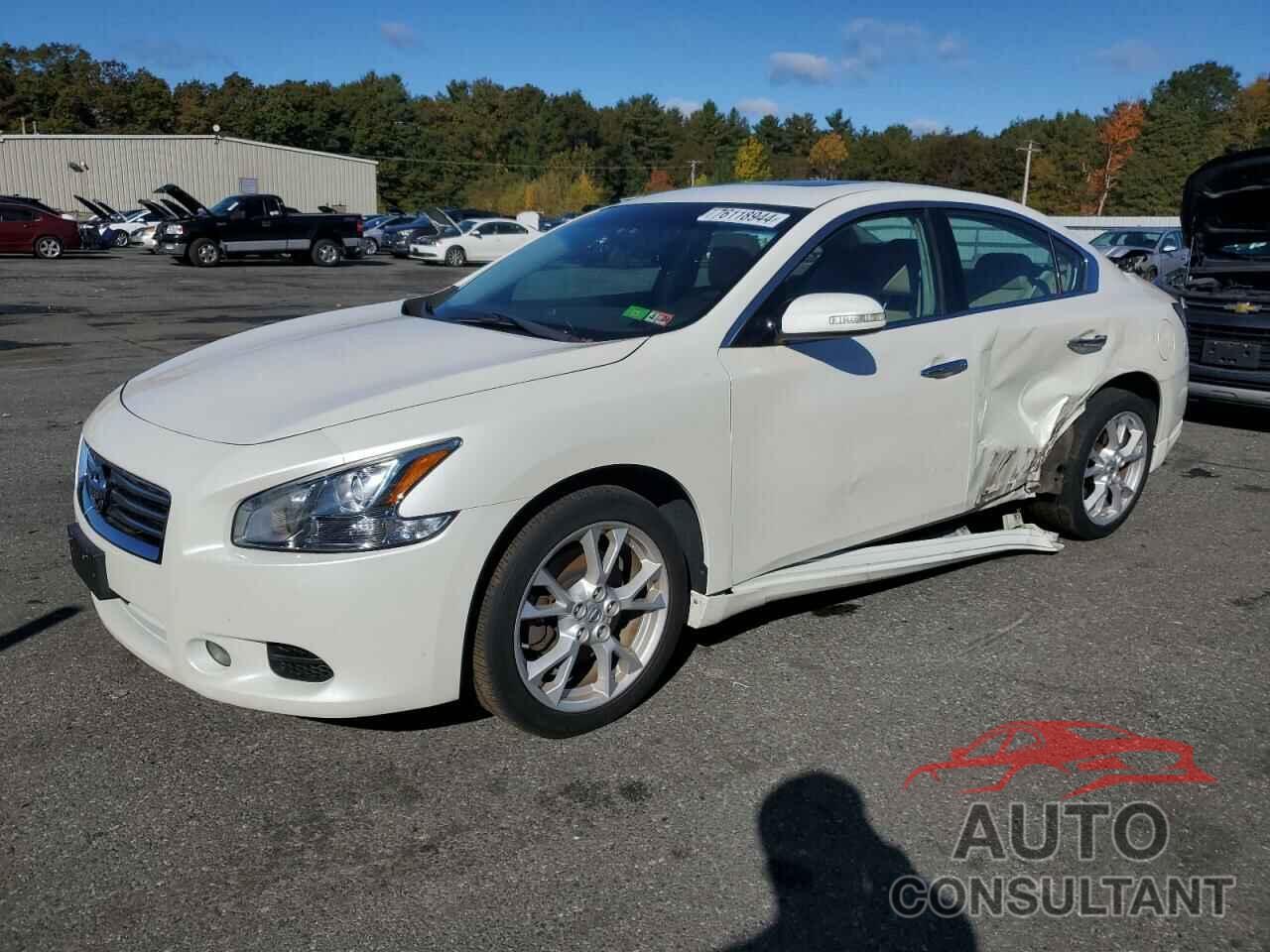 NISSAN MAXIMA 2014 - 1N4AA5AP4EC488620