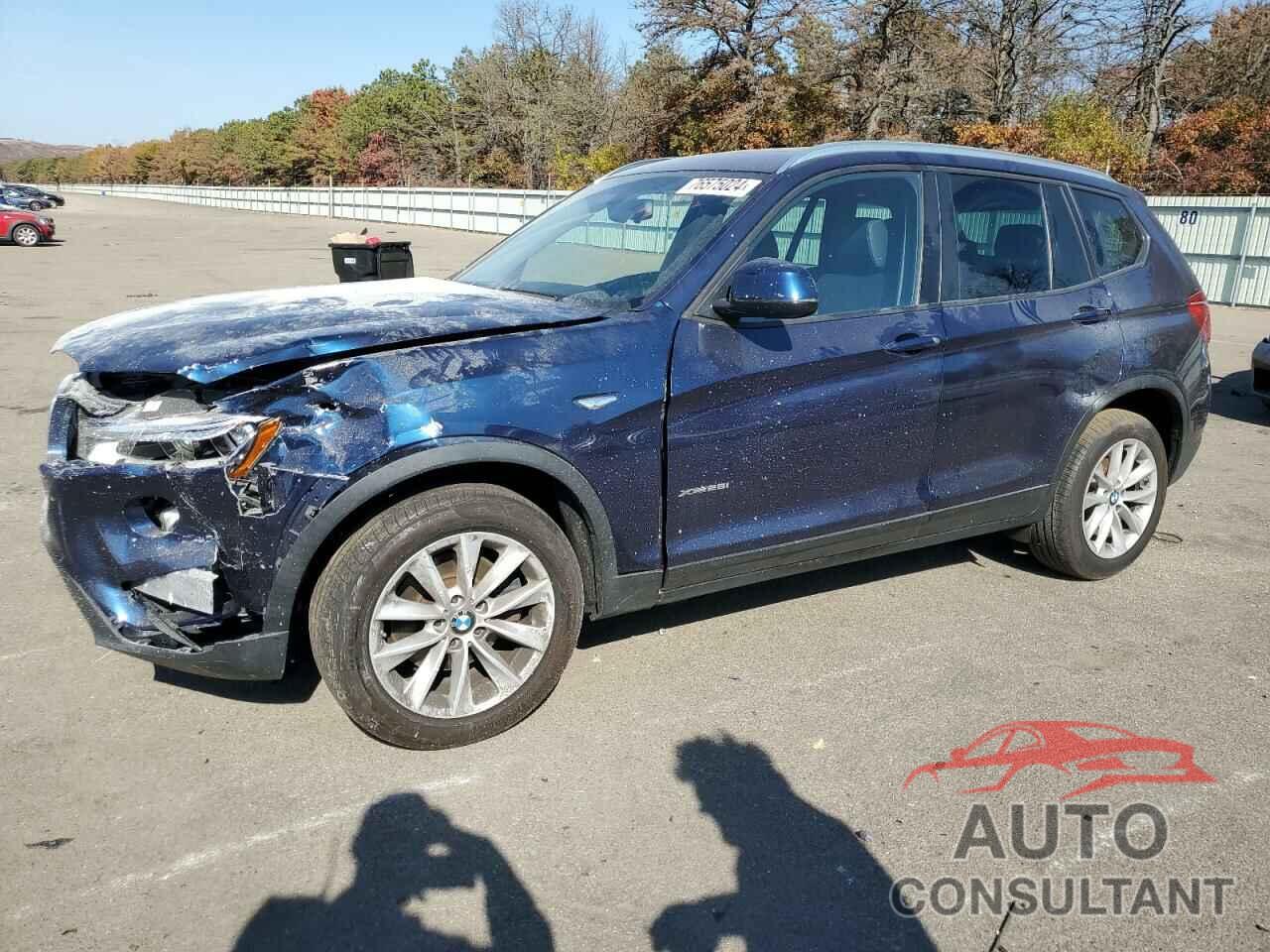 BMW X3 2015 - 5UXWX9C52F0D55912