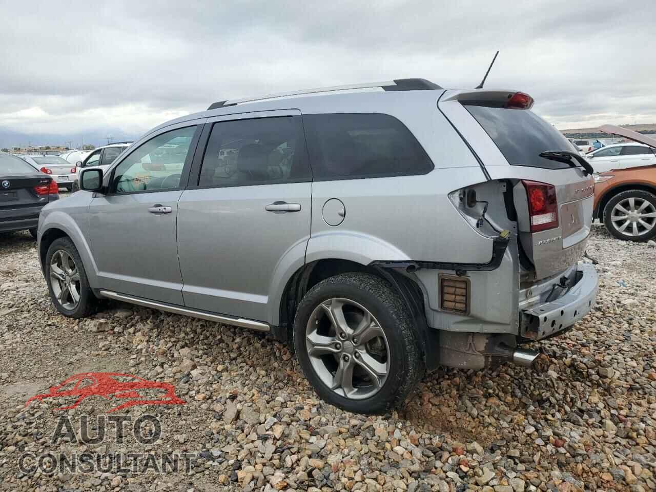 DODGE JOURNEY 2017 - 3C4PDCGG3HT548077