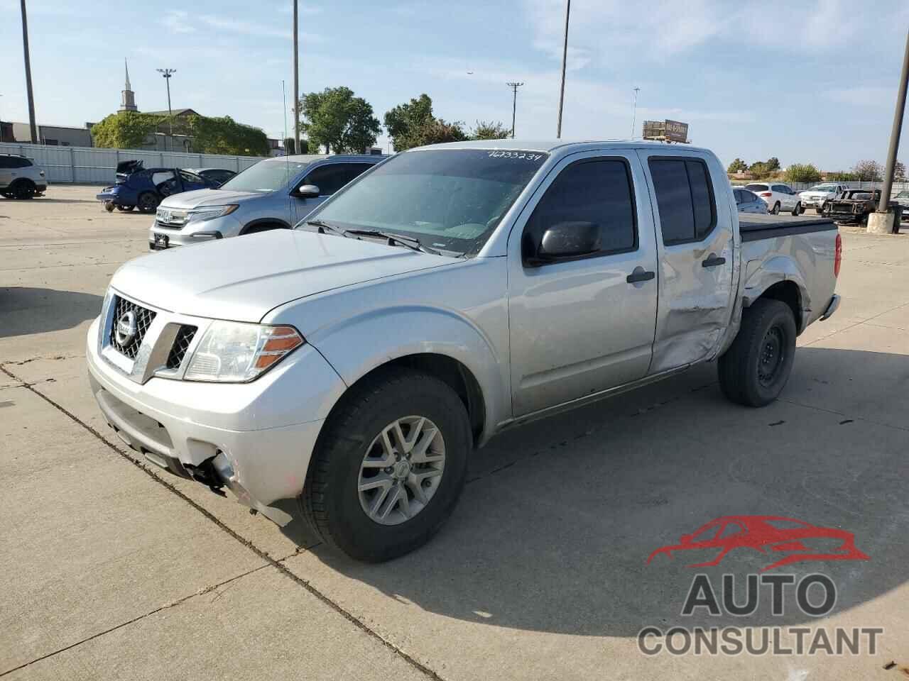 NISSAN FRONTIER 2019 - 1N6AD0ER5KN744552