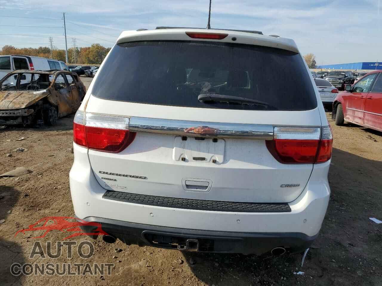 DODGE DURANGO 2013 - 1C4SDJDT5DC697127
