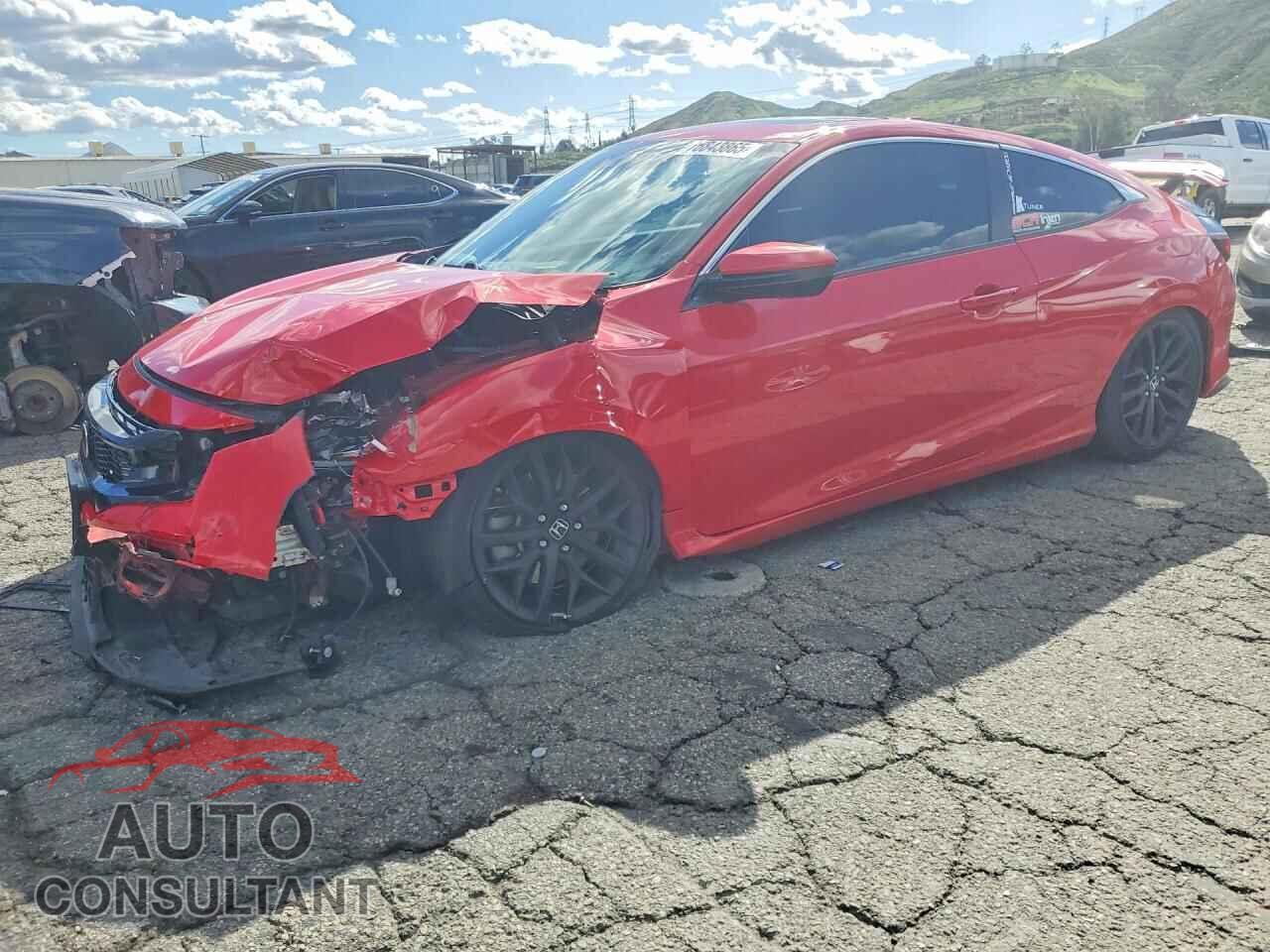 HONDA CIVIC 2020 - 2HGFC3A54LH750144