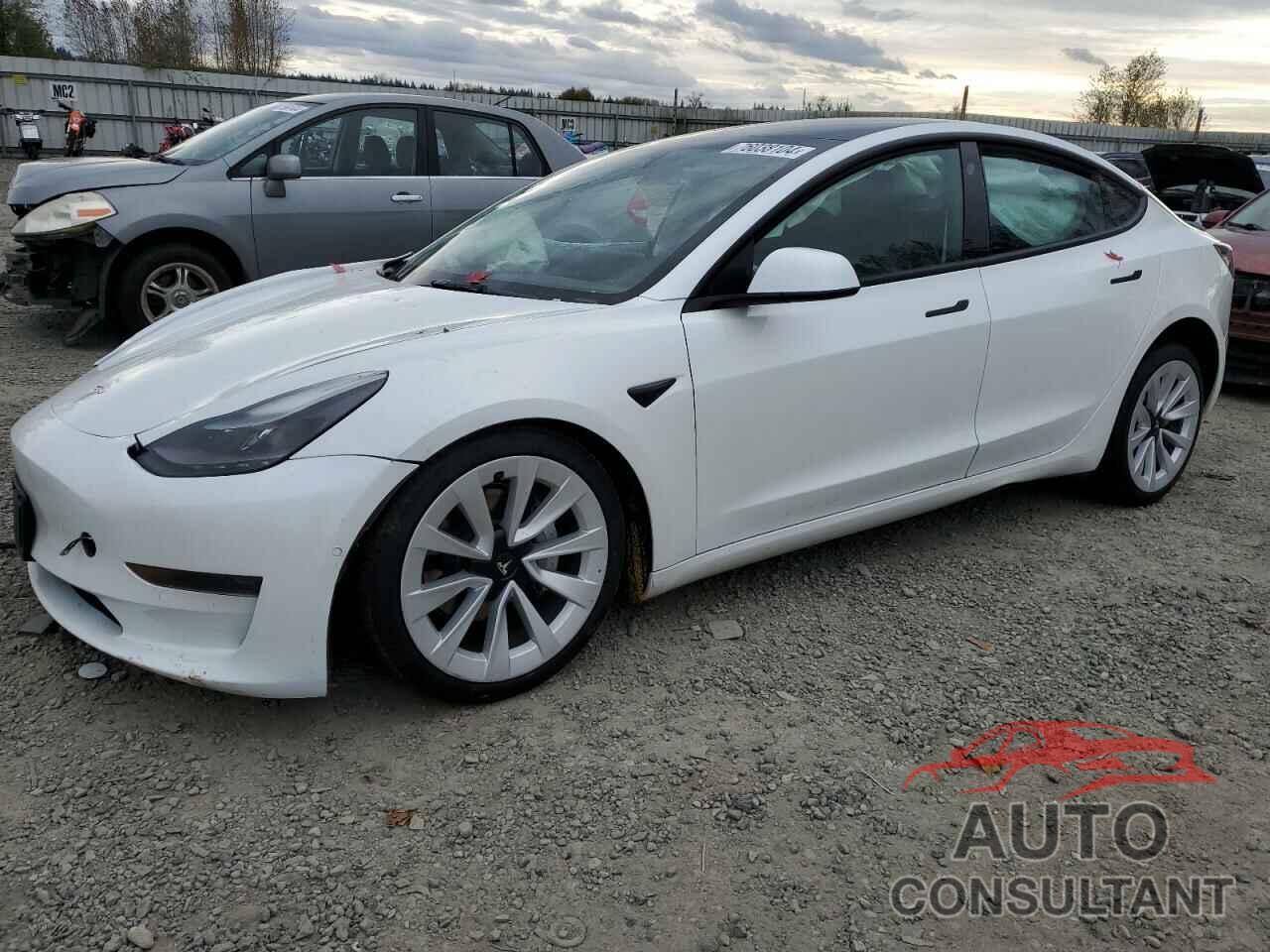 TESLA MODEL 3 2022 - 5YJ3E1EA9NF188340