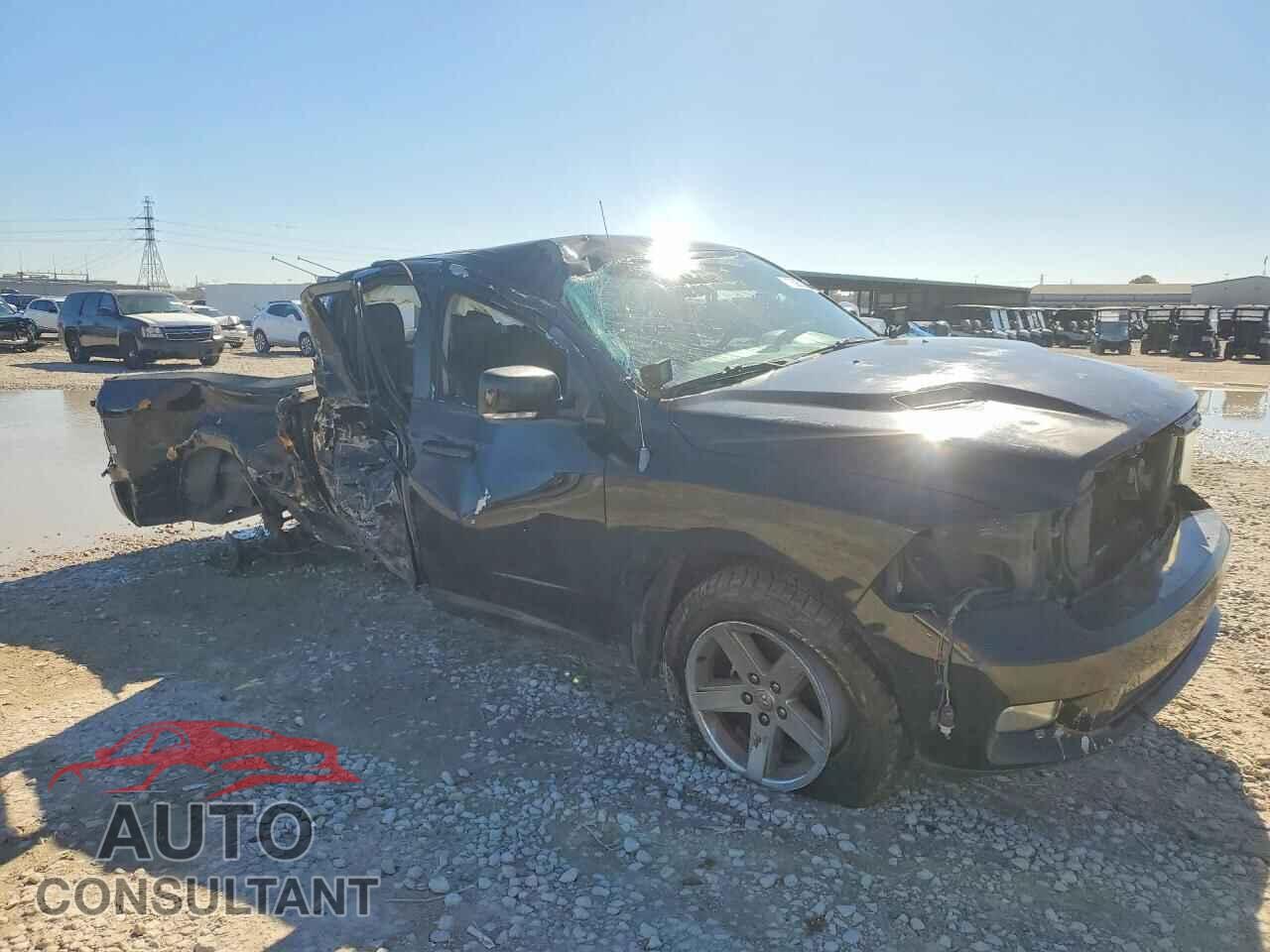 DODGE RAM 1500 2012 - 1C6RD6HTXCS101026
