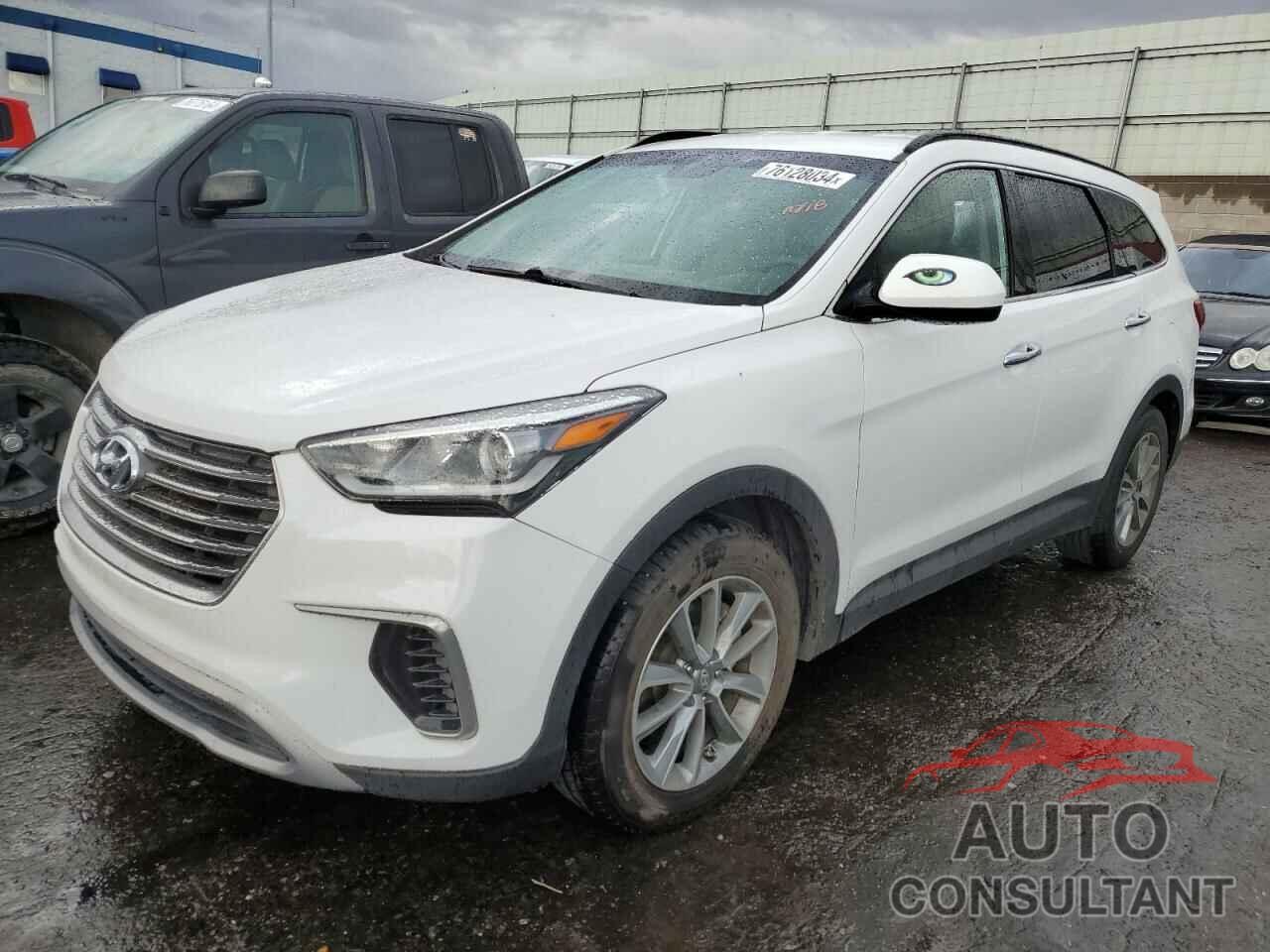 HYUNDAI SANTA FE 2017 - KM8SM4HF3HU235621