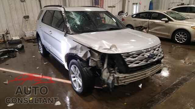 FORD EXPLORER 2018 - 1FM5K8D87JGB69628