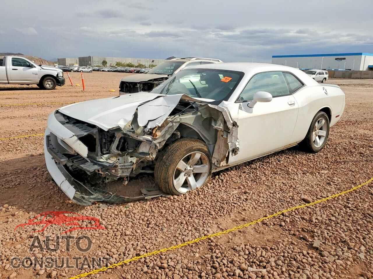 DODGE CHALLENGER 2012 - 2C3CDYBT2CH168301