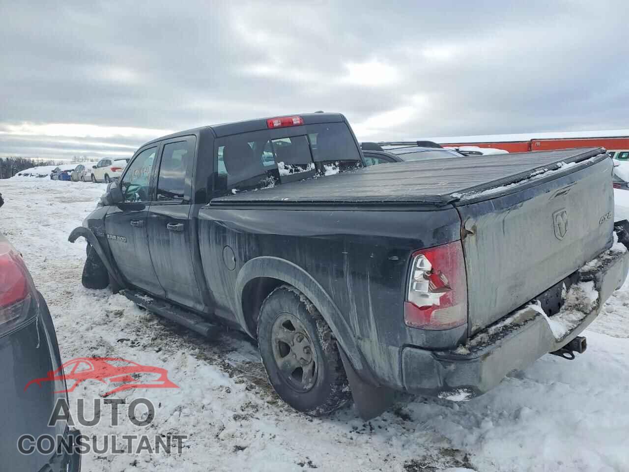 DODGE RAM 1500 2012 - 1C6RD7HT1CS138441