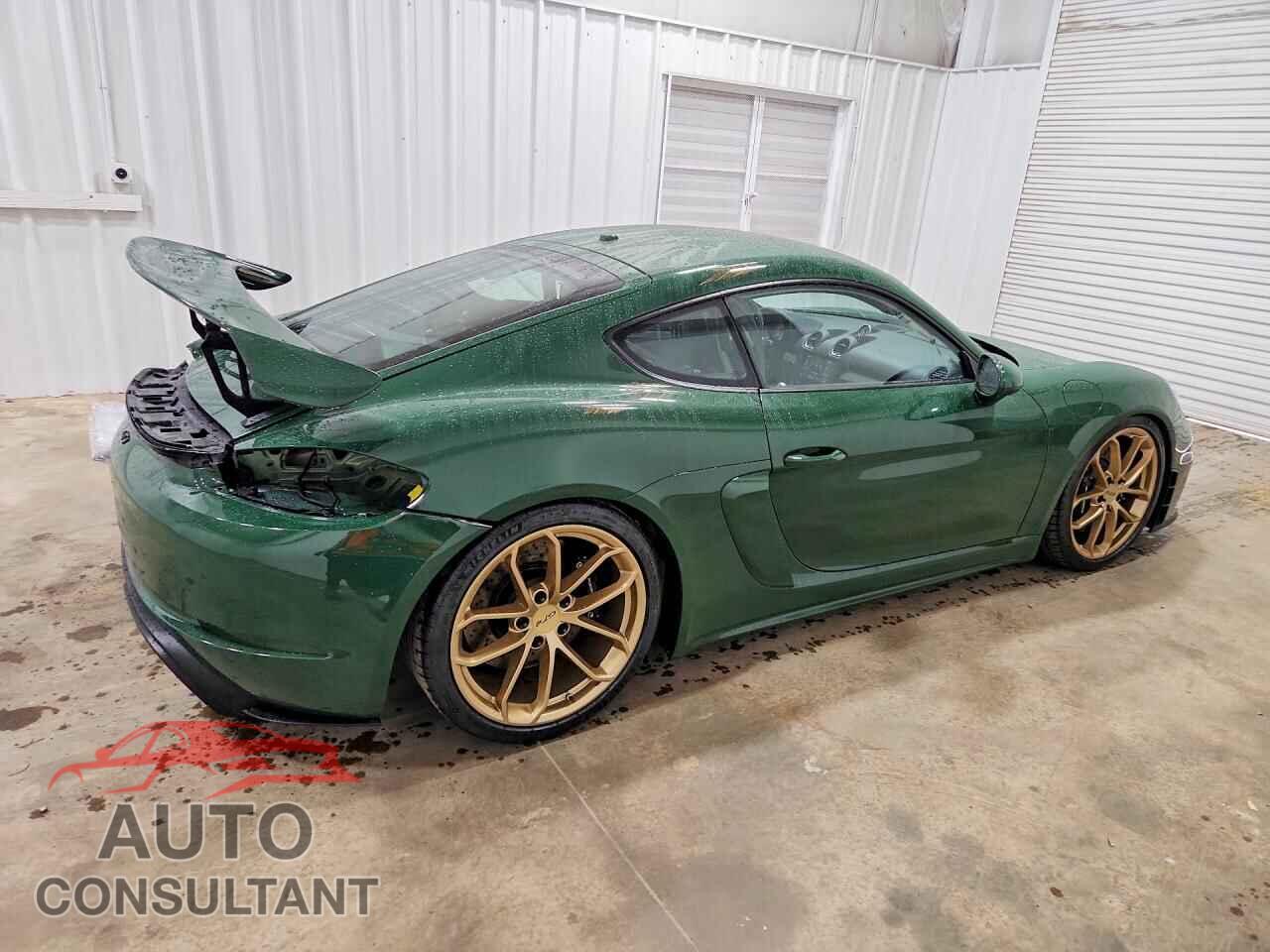 PORSCHE CAYMAN 2022 - WP0AC2A87NS275579