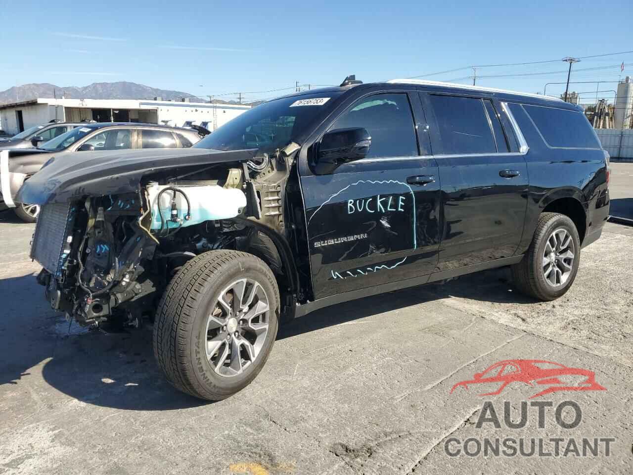 CHEVROLET SUBURBAN 2023 - 1GNSCCKD9PR186765