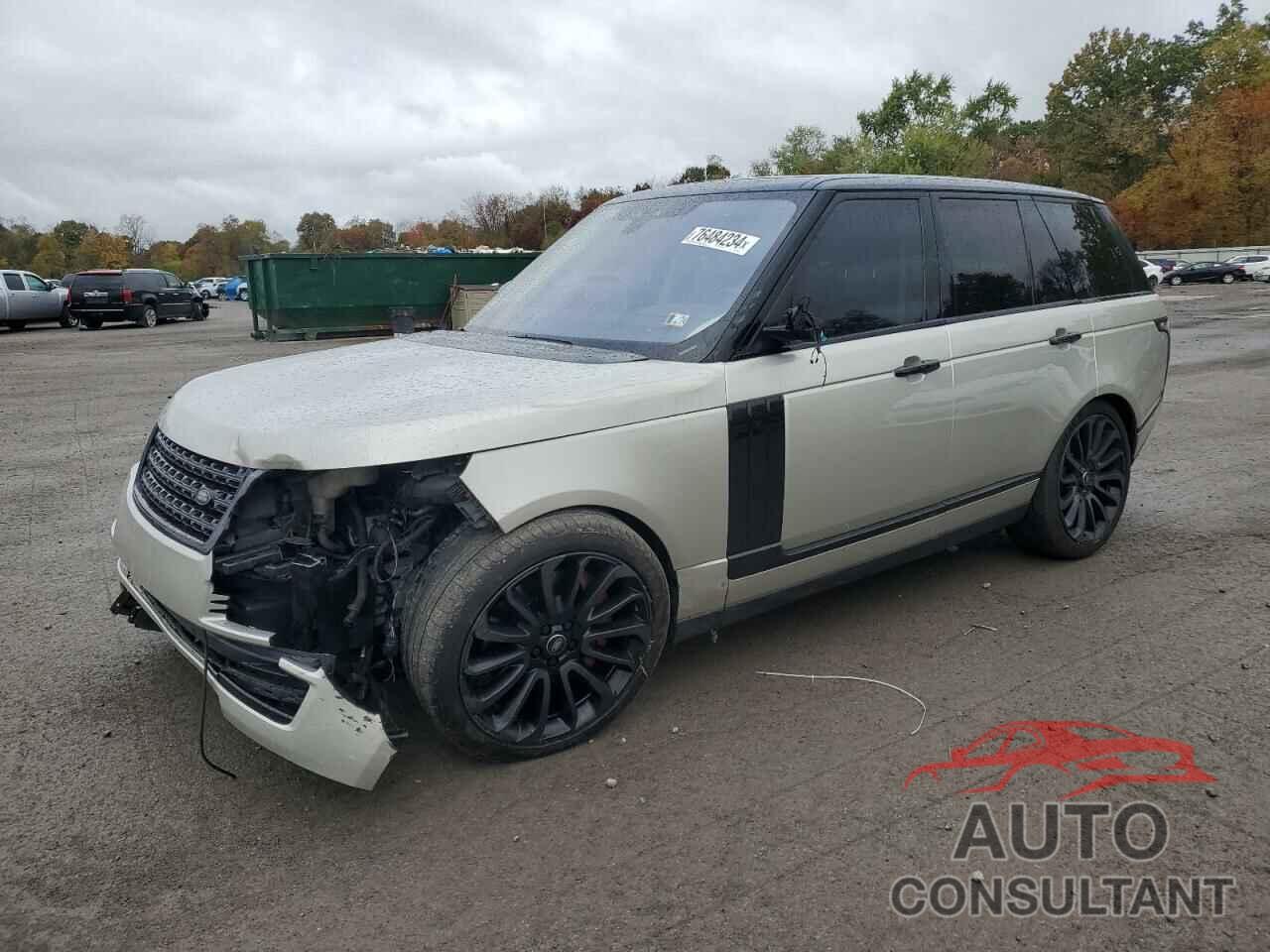 LAND ROVER RANGEROVER 2017 - SALGS2FV7HA354653