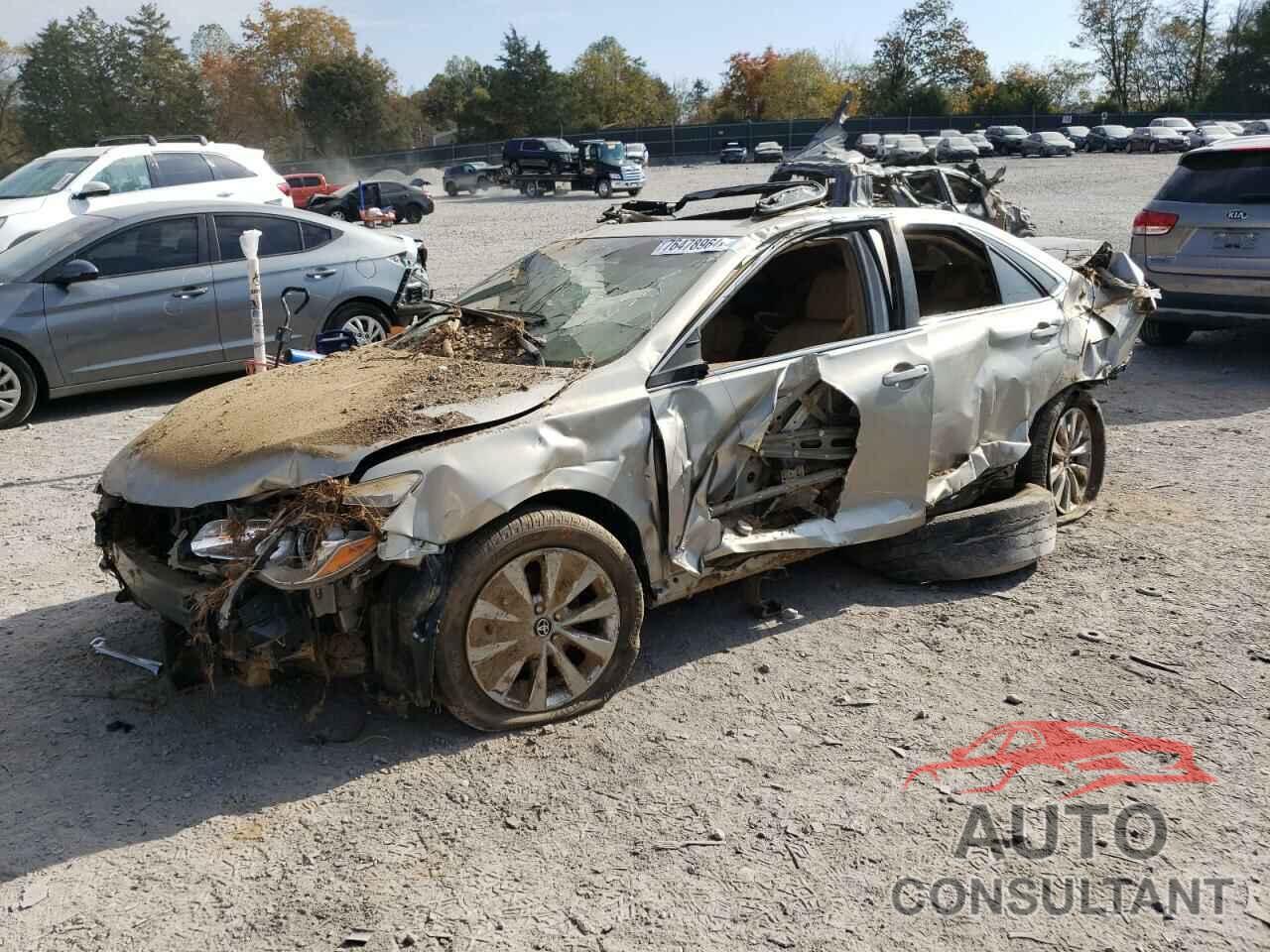 TOYOTA CAMRY 2017 - 4T1BF1FK6HU796503