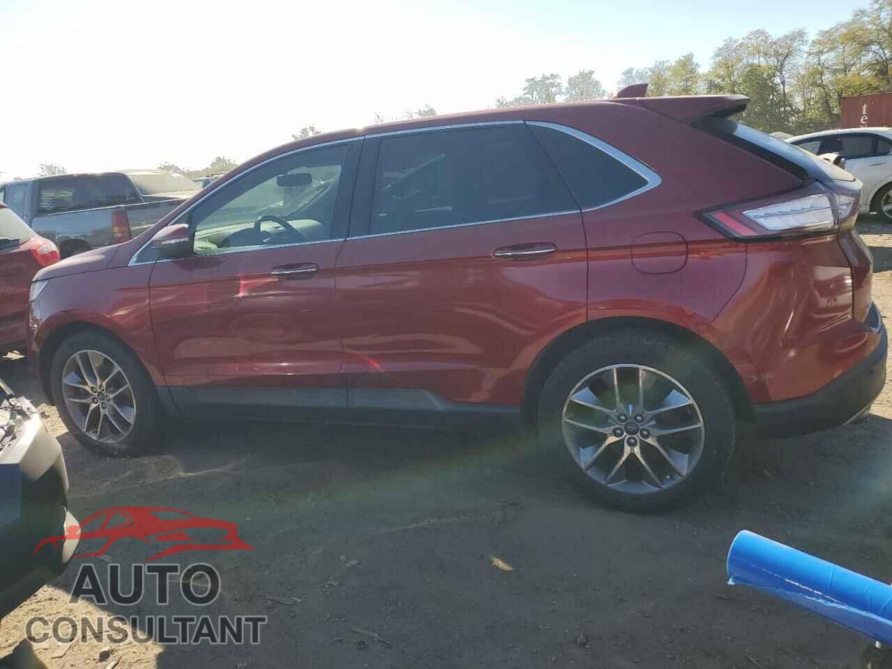 FORD EDGE 2015 - 2FMTK4K97FBC19261