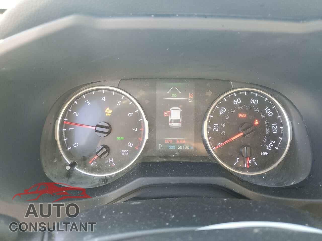 TOYOTA RAV4 2019 - JTMP1RFV3KD510020