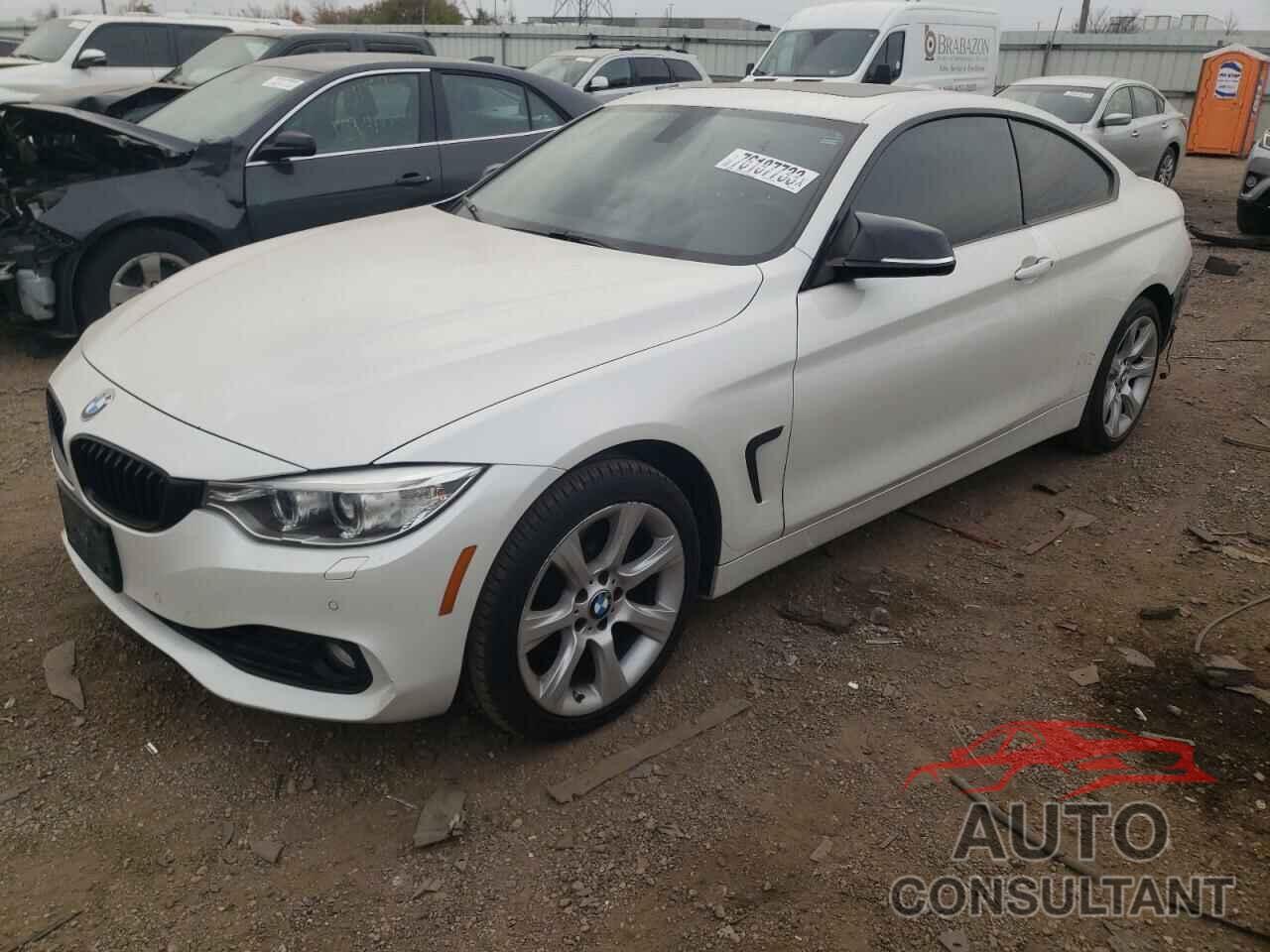 BMW 4 SERIES 2015 - WBA3N5C54FK198983