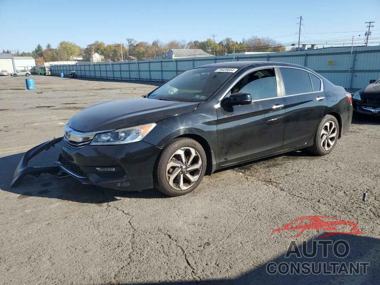 HONDA ACCORD 2017 - 1HGCR2F78HA228743