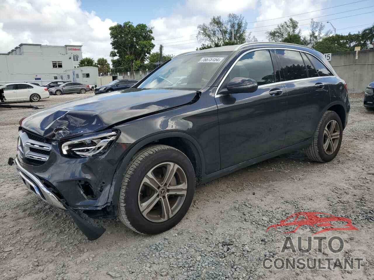 MERCEDES-BENZ GLC-CLASS 2021 - W1N0G8DB2MV320766