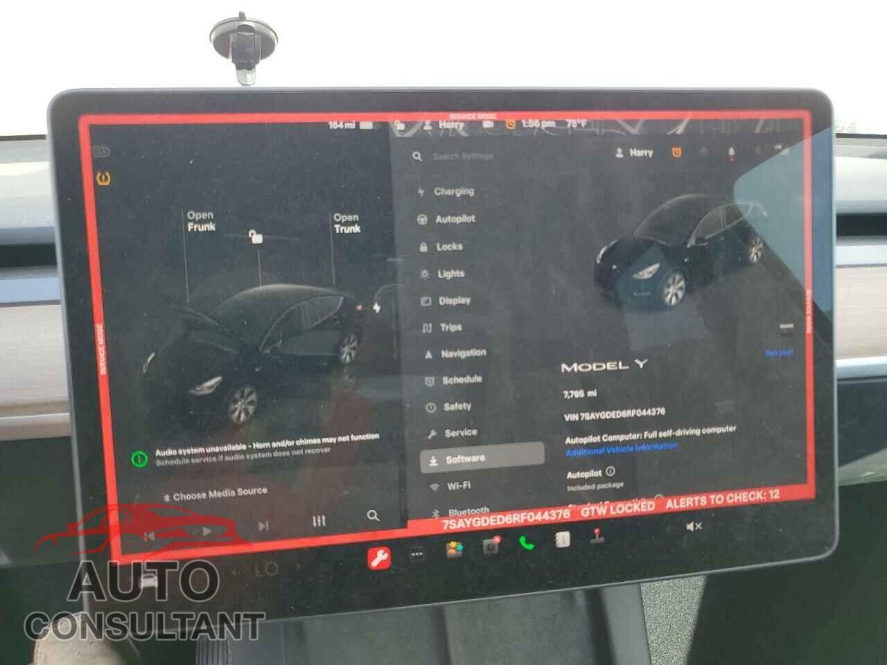 TESLA MODEL Y 2024 - 7SAYGDED6RF044376