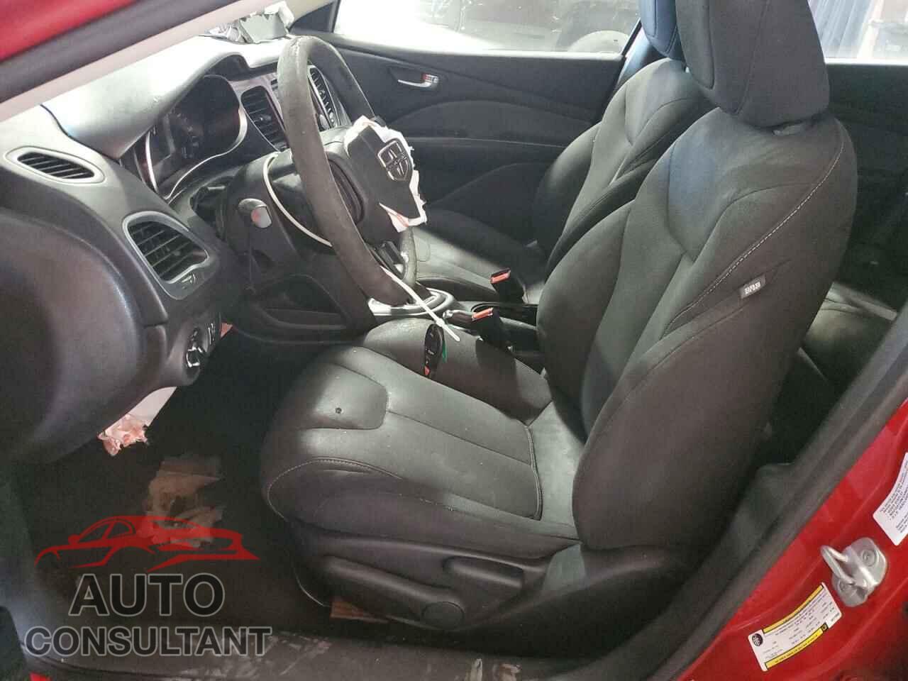 DODGE DART 2013 - 1C3CDFBAXDD170900