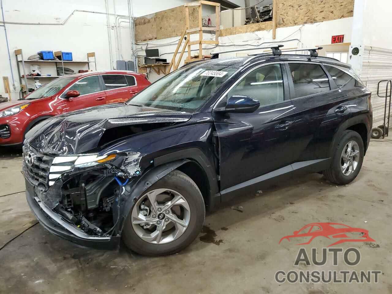 HYUNDAI TUCSON 2024 - KM8JBCDE4RU327587