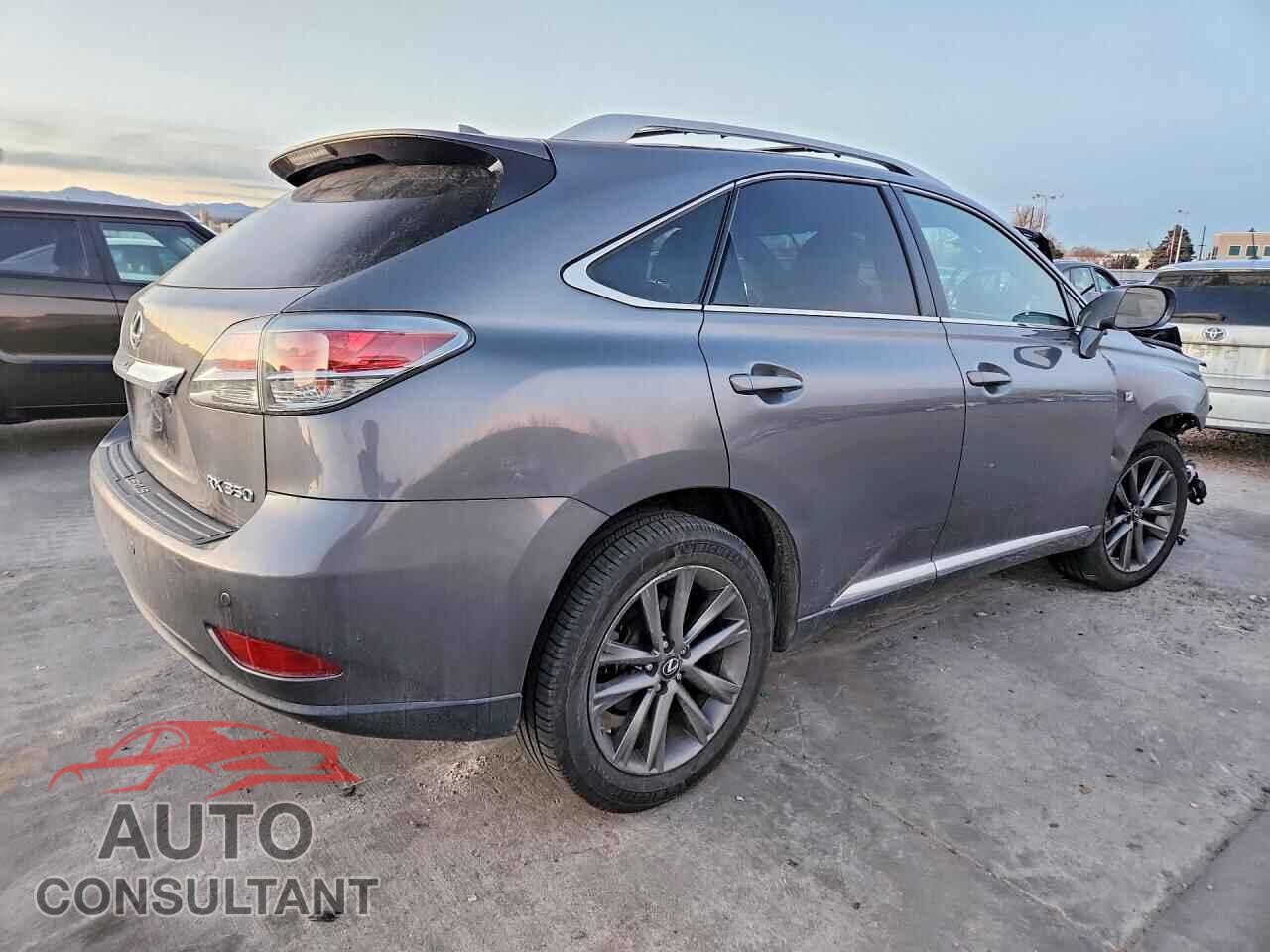 LEXUS RX350 2015 - 2T2BK1BA6FC287255