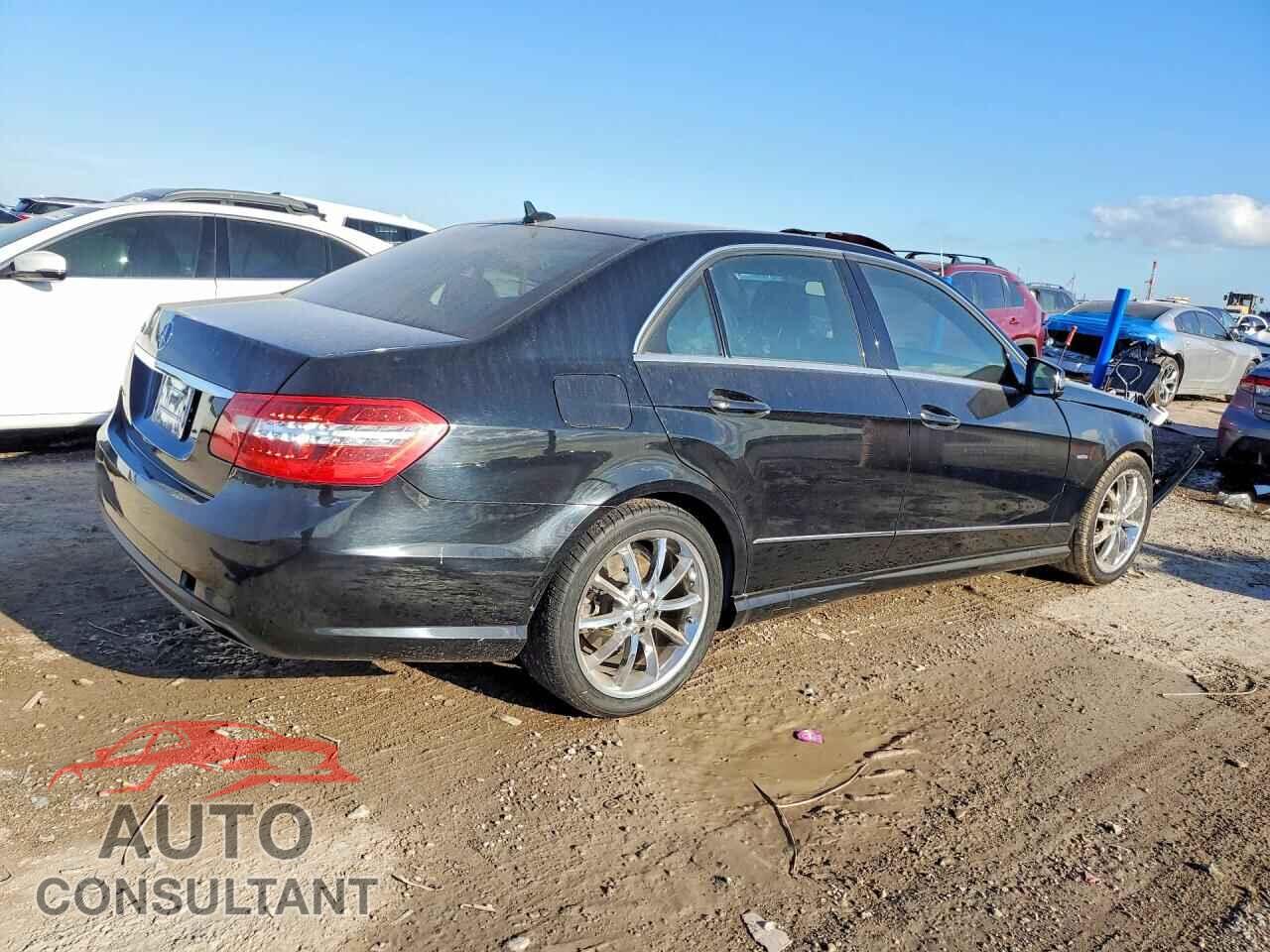 MERCEDES-BENZ E-CLASS 2012 - WDDHF5KB2CA592955