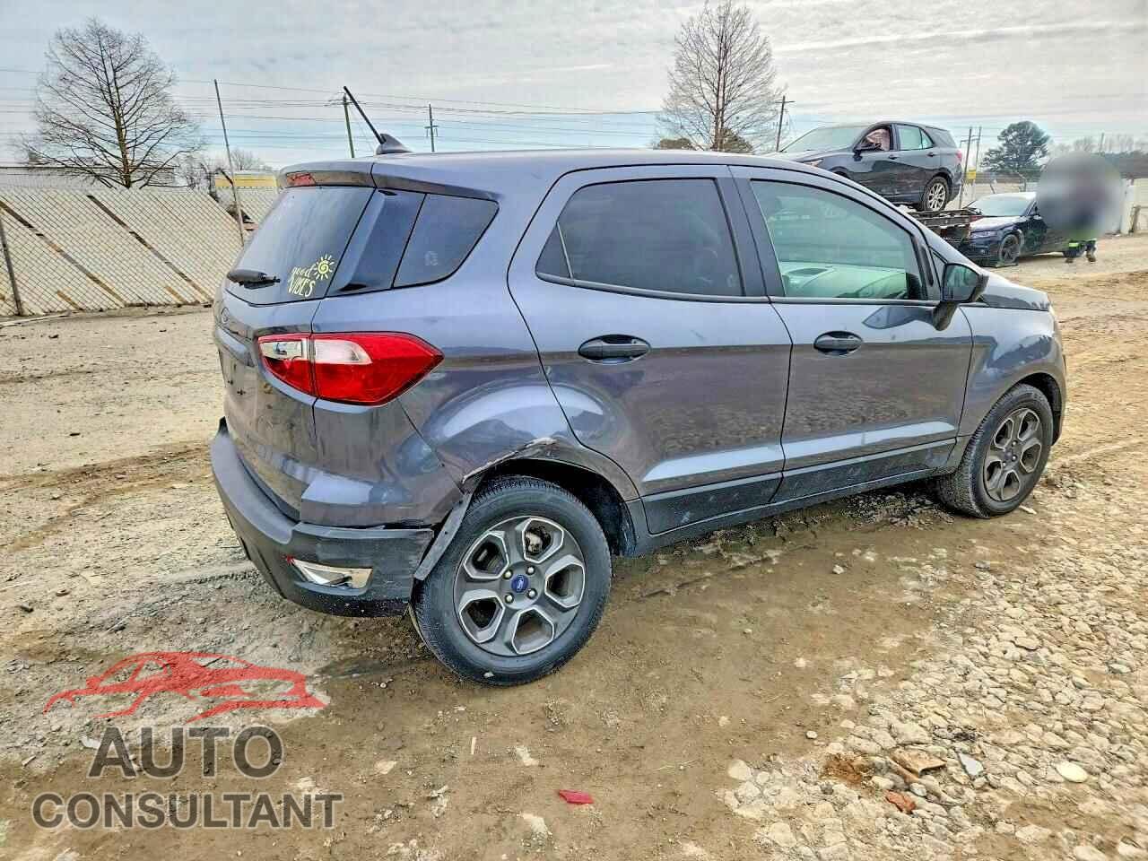 FORD ECOSPORT 2021 - MAJ3S2FE3MC439015
