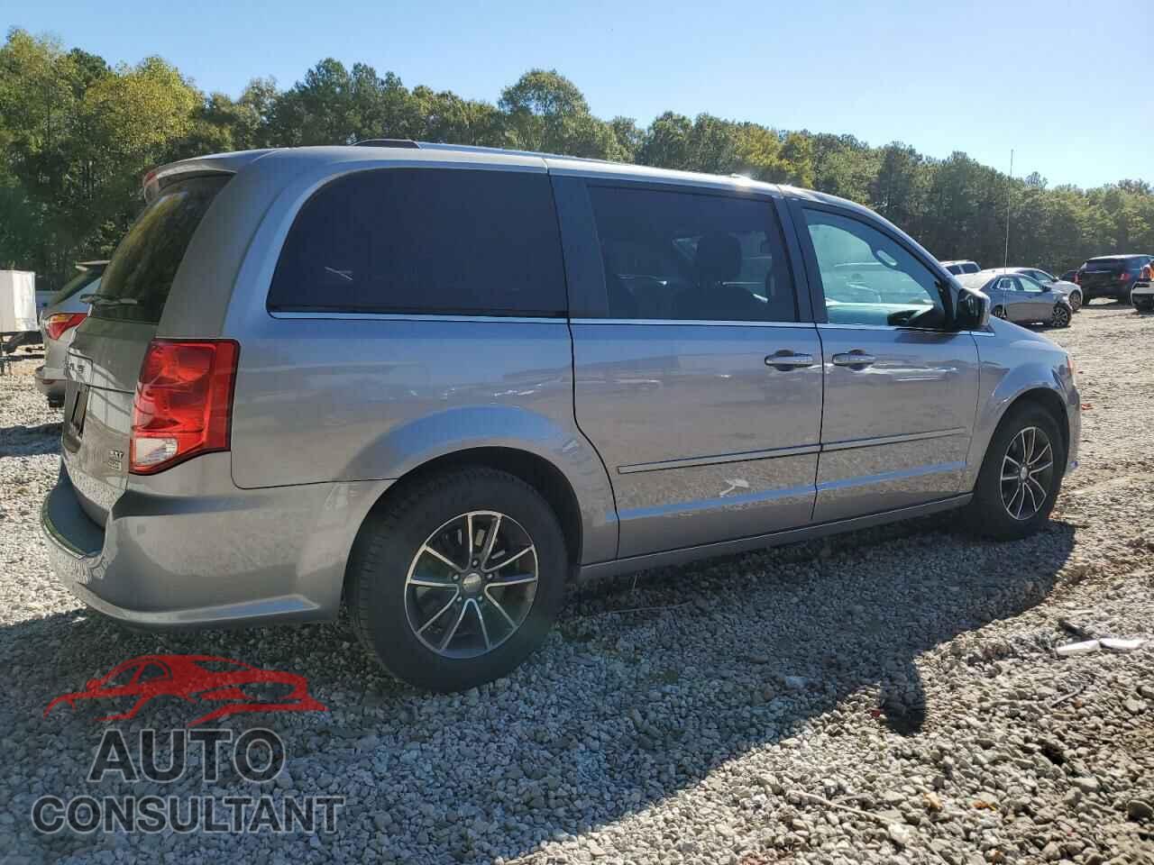 DODGE CARAVAN 2017 - 2C4RDGCG3HR617150