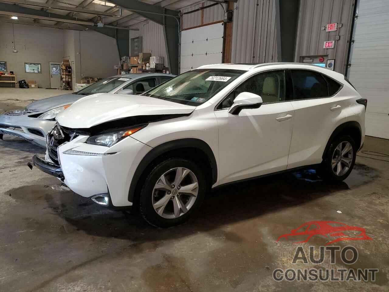 LEXUS NX 2017 - JTJBARBZ3H2129871