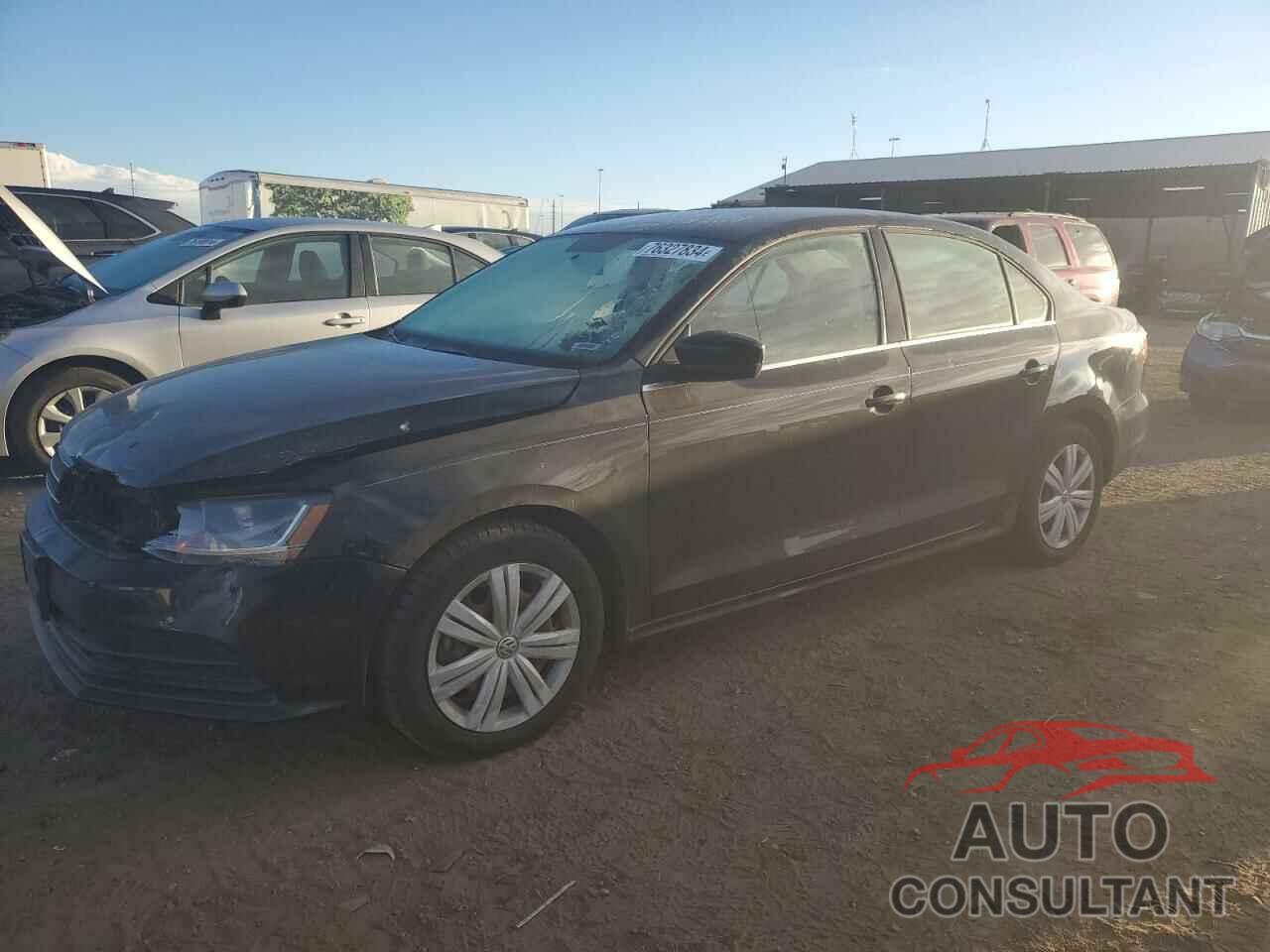 VOLKSWAGEN JETTA 2017 - 3VW2B7AJ1HM404742