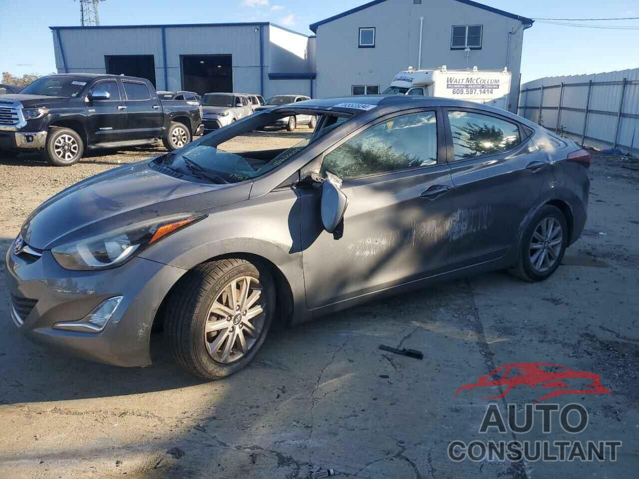 HYUNDAI ELANTRA 2014 - 5NPDH4AEXEH474463